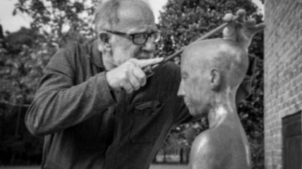 Ontmoeting met beeldhouwer Adelin De Craene