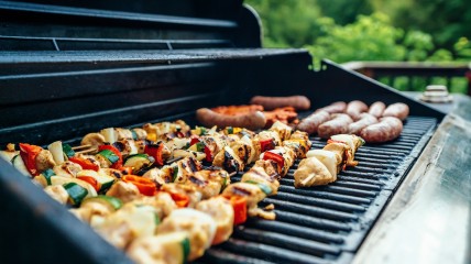 Barbecue bij het begin van het nieuwe cultuurjaar