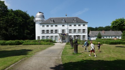 Sint-Michiels & Sint-Andries - Bezoek aan Cozmix - Volkssterrenwacht Beisbroek