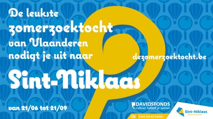 39ste Davidsfonds Zomerzoektocht