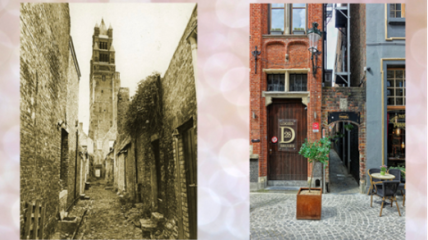 Verdwenen en verborgen straatjes in Brugge – Wandeling met gids Chris Weymeis