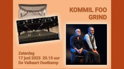 Oostkamp - Grind met Kommil Foo