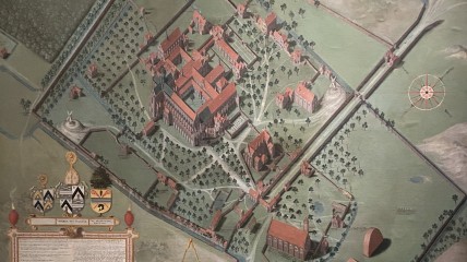 Sint-Michiels & Sint-Andries - Pieter Pourbus. Master of Maps.