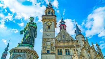 Daguitstap naar Aalst