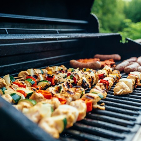 foto voor BBQ