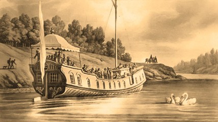 Oostkamp - Nachten van de Geschiedenis: Op reis met De Barge