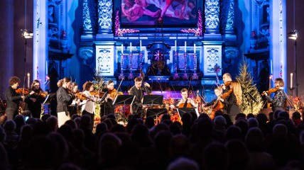 Kerstconcert door BRYGGEN – Bruges Strings