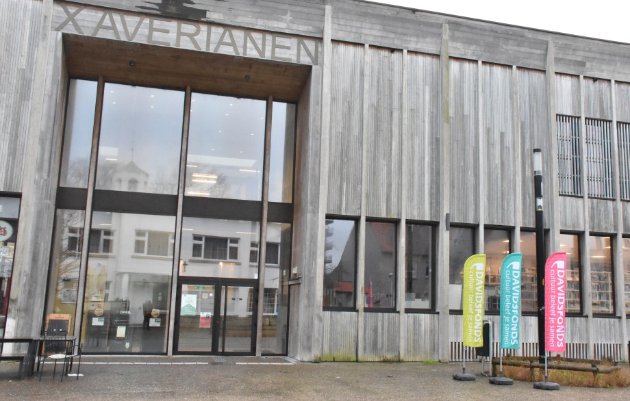 in het Xaverianen Wijkcentrum