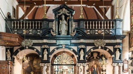 Bezoek aan de kapel en het klooster O.L.V. ter Potterie met rector Joris Weyts