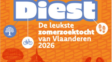 De leukste Zomerzoektocht van Vlaanderen nodigt je uit in Diest!