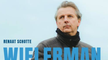 Wielerman in de kop van de koers